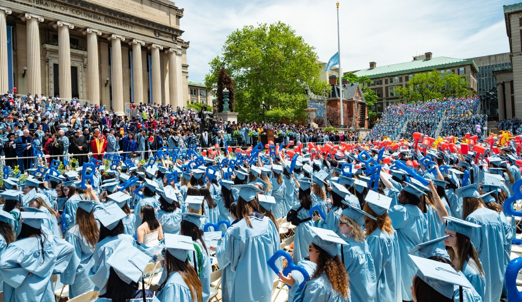 Columbia University Commencement 2022 Columbia Alumni Association